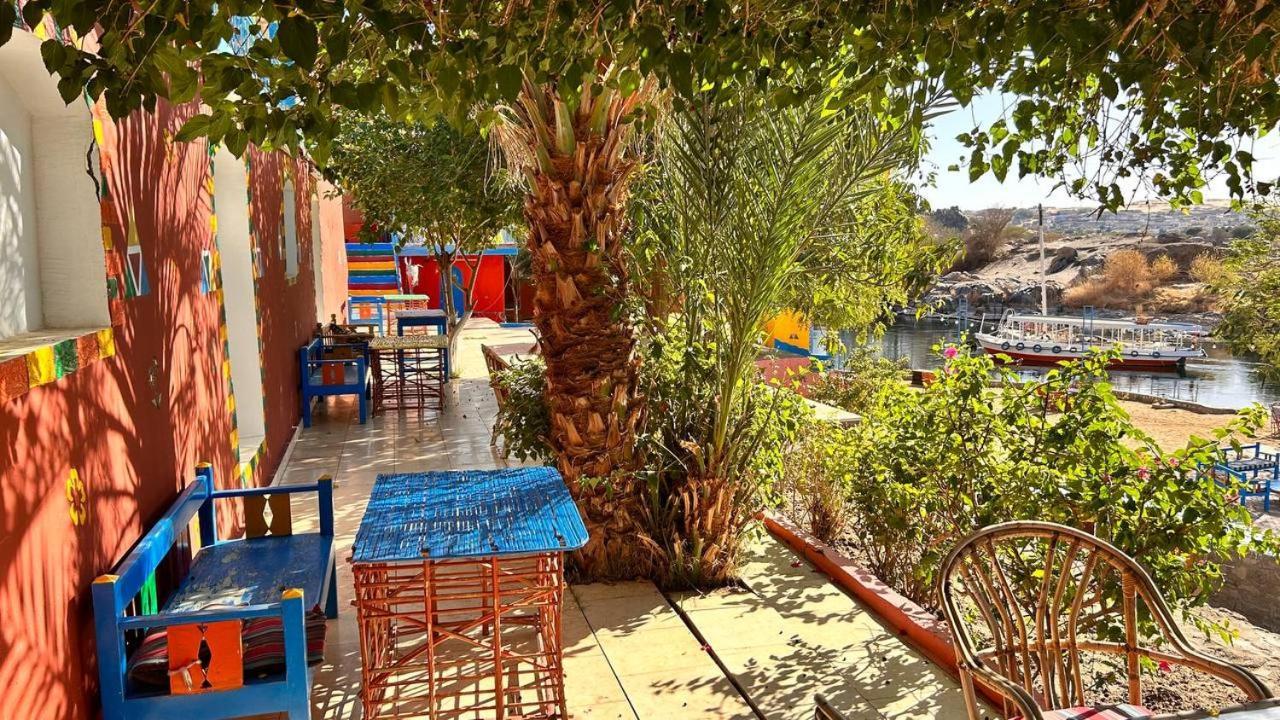Cataract Nubian Resort Assuan Exterior foto