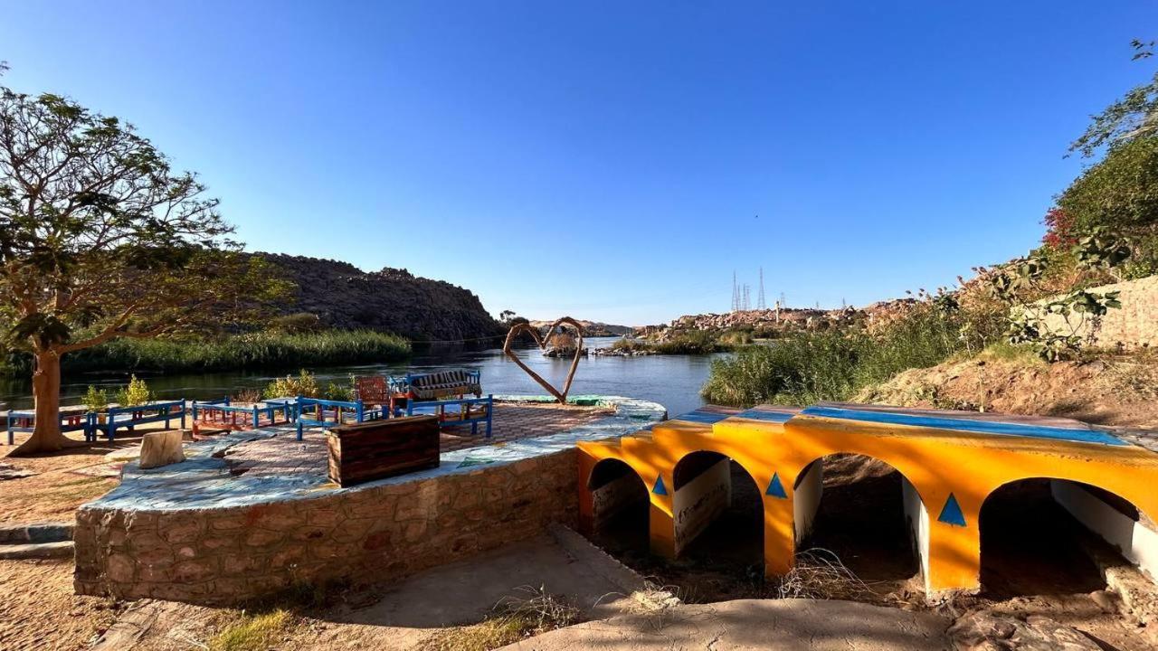 Cataract Nubian Resort Assuan Exterior foto
