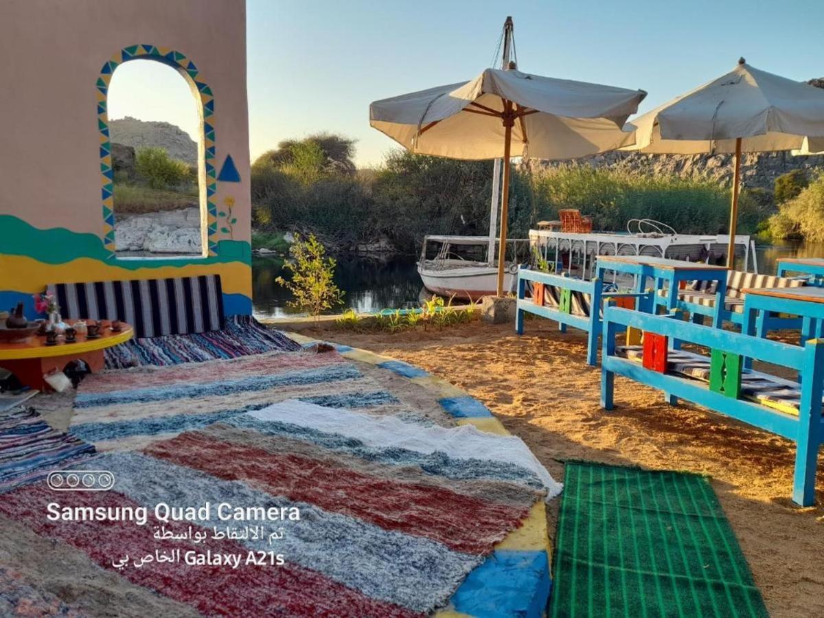 Cataract Nubian Resort Assuan Exterior foto